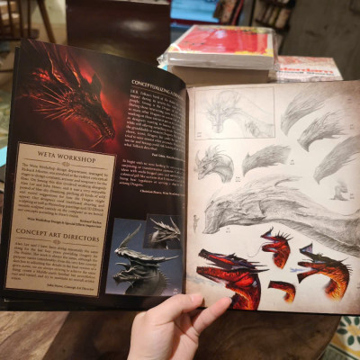 Sách - Smaug: Unleashing the Dragon (The Hobbit: the Desolation of Smaug) by Daniel Falconer