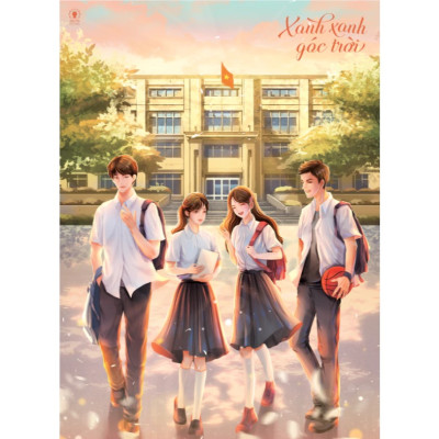 Sách - Xanh Xanh Góc Trời - Lê Minh