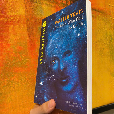 Sách - SF Masterworks The Man Who Fell to Earth by Walter Tevis - Sách Ngoại văn Khoa học Viễn tưởng - Science Fiction / English Book
