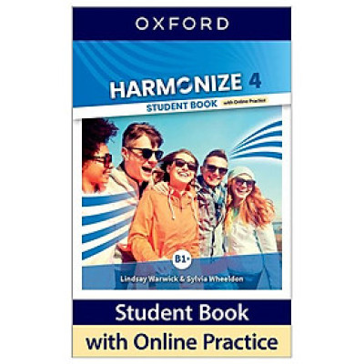 Harmonize 4 Student Book With Online Practice B1+ Level