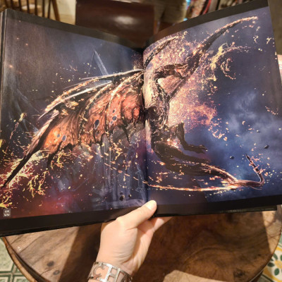 Sách - Smaug: Unleashing the Dragon (The Hobbit: the Desolation of Smaug) by Daniel Falconer