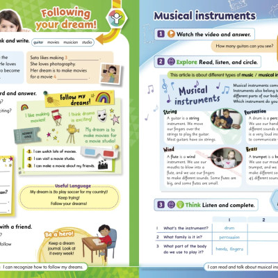 My Disney Stars And Heroes Level 3 Student’s Book With eBook