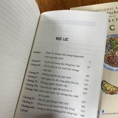 NHỮNG KẺ MƠ CHỮ TRONG XƯỞNG MANGA – Fujino Chiya – Nguyễn Kim Hoàng dịch -  Huy Hoàng - NXB Phụ Nữ