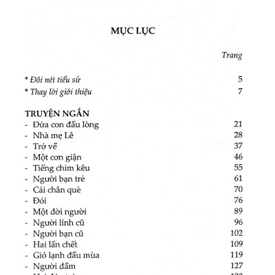 Tuyển Tập Thạch Lam - ML