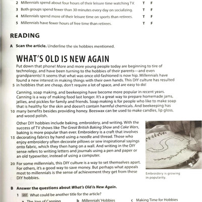 Time Zones 4: Workbook