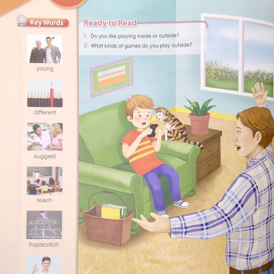 My Next Reading 5 Student Book