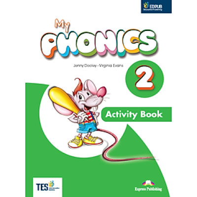 My Phonics 2 Activity Book (Int) With Crossplatform Application