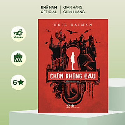 Sách - Chốn không đâu (Neil Gaiman) (Nhã Nam Official)