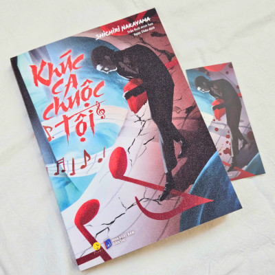 Sách - Khúc Ca Chuộc Tội - Tặng Kèm Bookmark