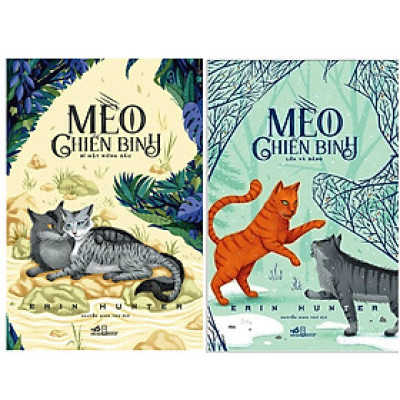 Combo Mèo Chiến Binh: Lửa Và Băng + Bí Mật Rừng Sâu
