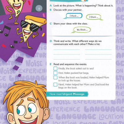 Global Stage Level 6 Literacy Book And Language Book With Navio App