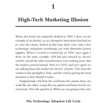 Crossing the Chasm