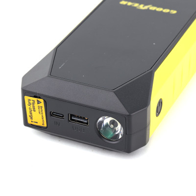 Bộ Kích Bình Cho Xe Hơi 500A GOODYEAR GY-5295 Đa Chức Năng Sạc Dự Phòng 10000mAh Đèn LED Khẩn Cấp - Nhập Khẩu Chính Hãng