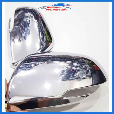 Ốp gương Seltos 2020-2021-2022 mạ crom bảo vệ chống trầy trang trí làm đẹp xe