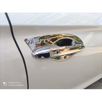 Honda City 2021: Tay Nắm ,Hõm Cửa Xe Mạ Crom 8 chi tiết