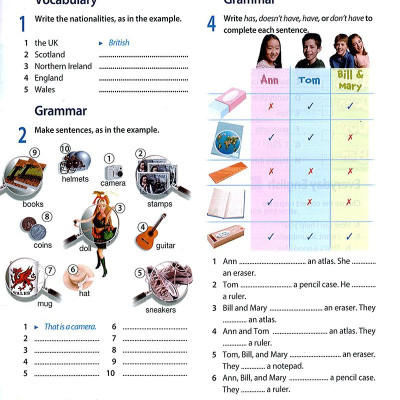 Access Grade 6 Workbook