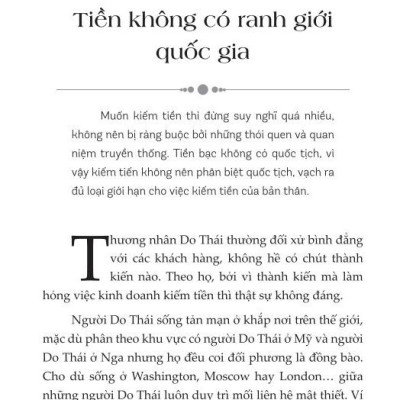 Trí Tuệ Làm Giàu Của Người Do Thái - Bìa Cứng