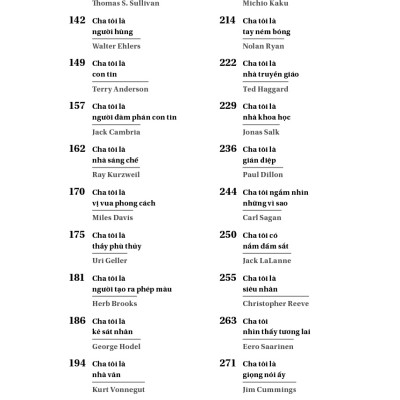 Với Tôi, Cha Chỉ Là Cha