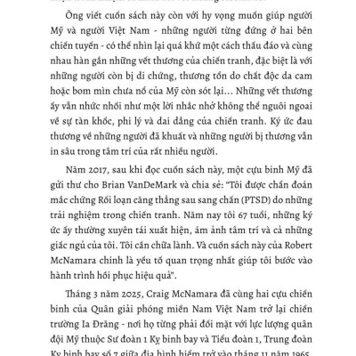 Nhìn lại quá khứ: Tấn thảm kịch và những bài học về Việt Nam (Hồi ký) (Xuất bản lần thứ hai, có chỉnh sửa, bổ sung)