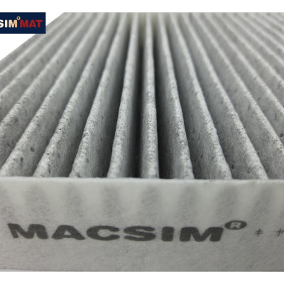 Lọc gió điều hòa cao cấp Macsim N95 cho xe Creta: 2015-2024 Mã  2336a1 (226 × 201 × 17 mm)