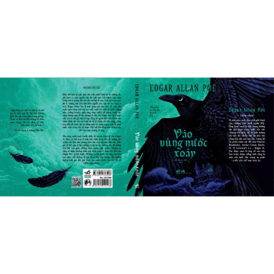 Sách Nhã Nam - Vào Vùng Nước Xoáy: Tuyển Truyện Kinh Dị Kinh Điển (Edgar Allan Poe)