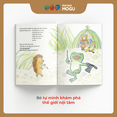 Truyện Ehon bé 3-4-5 tuổi - Chuyện của nhím con