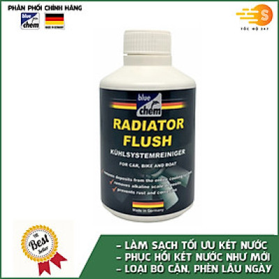 Dung dịch súc rửa két nước làm mát cho ô tô Bluechem 33326E
