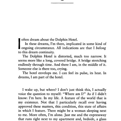 Dance Dance Dance (Paperback)