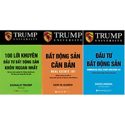 Combo 3 Cuốn Sách Kinh Điển Về Đầu Tư Bất Động Sản ( 100 Lời Khuyên Đầu Tư Bất Động Sản Khôn Ngoan Nhất + Đầu Tư Bất Động Sản + Bất Động Sản Căn Bản ) ( Quà Tặng: Cây Viết Kute