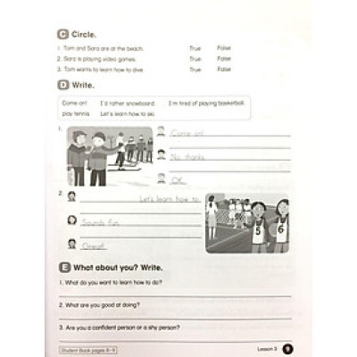 Everybody Up 2E 5: Workbook