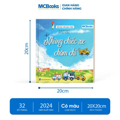 Bé học nói qua thơ - Những chiếc xe chăm chỉ