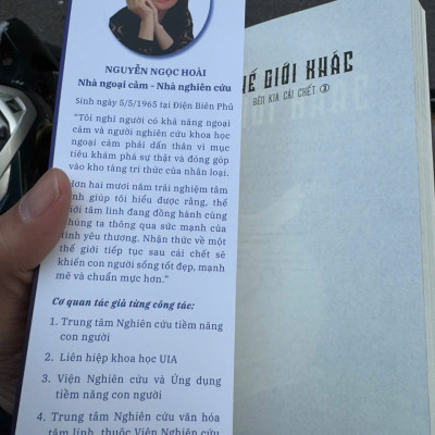 THẾ GIỚI KHÁC 3: Bên kia cái chết - Nguyễn Ngọc Hoài – Thái Hà Books