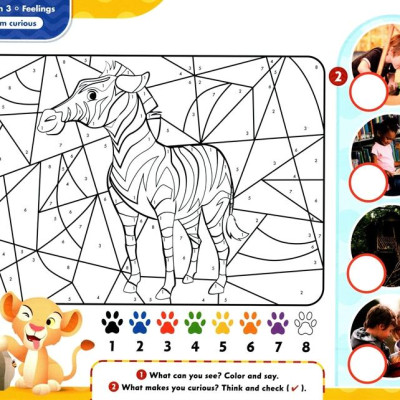 My Disney Stars And Friends Level 3 Workbook With eBook