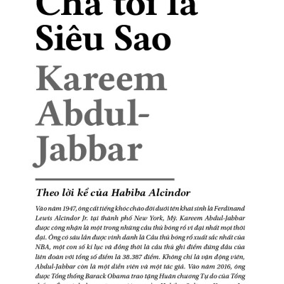 Với Tôi, Cha Chỉ Là Cha