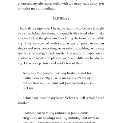 Confess: Colleen Hoover