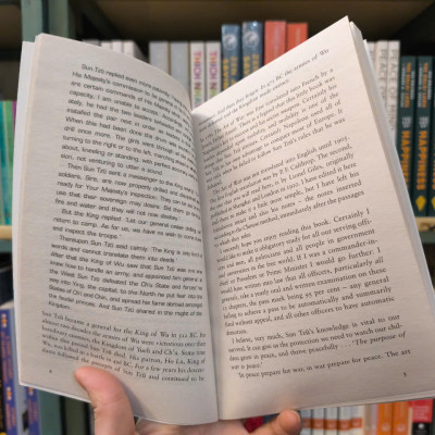 Sách - The Art of War by Sun Tzu - Sách tiếng anh, Bìa mềm/ Philosophy/ Nonfiction