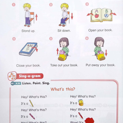 Superkids 3rd Student Book With Audio CDs And PEP Access Code Level 1