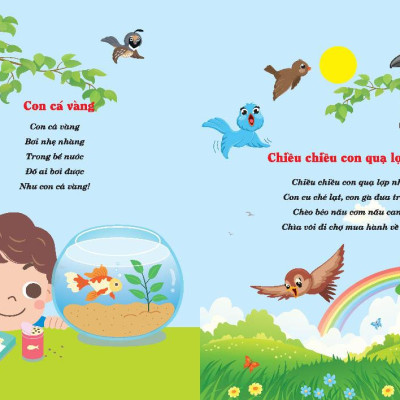 Đồng Dao Cho Bé - Động Vật Đáng Yêu