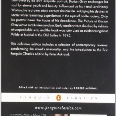 Tiểu thuyết tiếng Anh: The Picture Of Dorian Gray