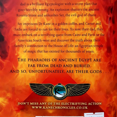 The Kane Chronicles Book 1 - The Red Pyramid