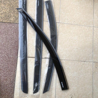 Bộ vè Che Mưa Chỉ Inox Cao Câp dành cho xe Suzuki XL7 2020-2021