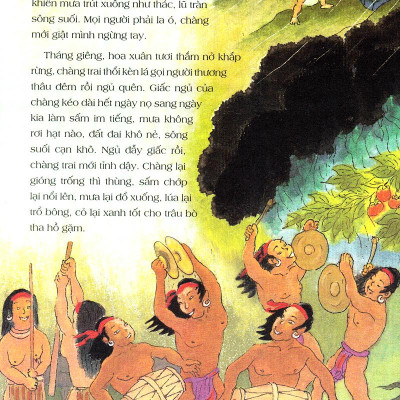 Truyện Cổ Tích Việt Nam Dành Cho Bé Can Đảm (Tái Bản 2019)