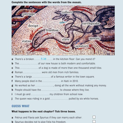 Dominoes 3 The Vesuvius Mosaic