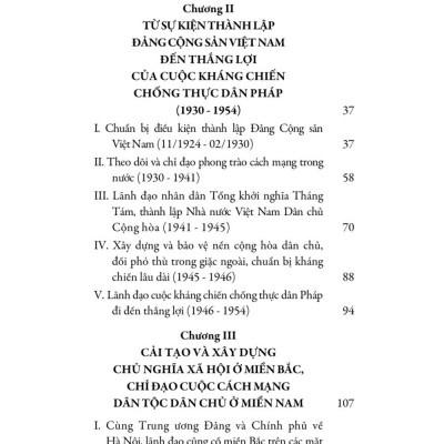 Chủ tịch Hồ Chí Minh - Tiểu sử và sự nghiệp -bản in 2025