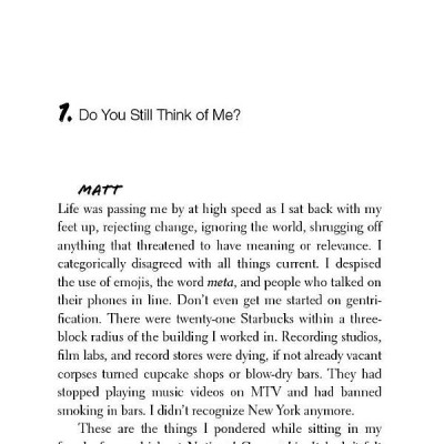 Before We Were Strangers: A Love Story