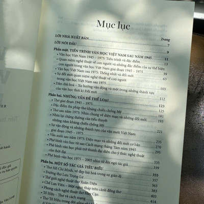 (Bìa cứng) VĂN HỌC VIỆT NAM HIỆN ĐẠI – Nguyễn Văn Long – NXB Đại học Sư phạm