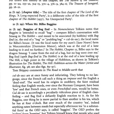 The Lord Of The Rings: A Reader