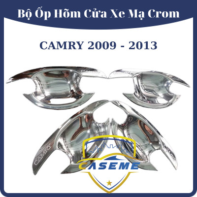 Ốp hõm cửa xe Toyota Camry 2009 - 2013 mạ Crom