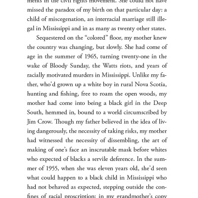 Memorial Drive: A Daughter