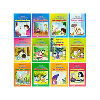 Bộ Sách Tâm Hồn Cao Thượng (Bộ 12 Cuốn) - KV